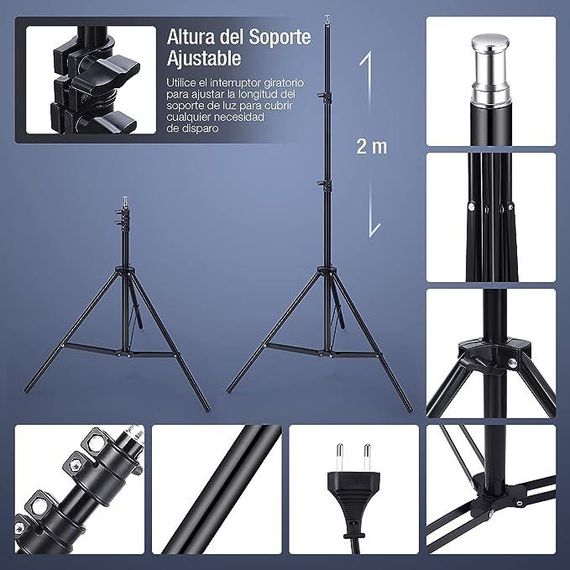 Студійне освітлення OMBAR: професійний софтбокс для фото та відео 🎥📸 | Зображення 3