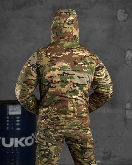 Куртка тактическая Call Dragon Multicam с подкладкой Omni-Heat ВТ7945 | Зображення 4