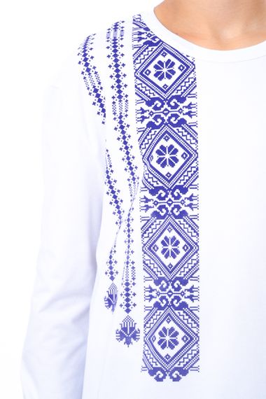 Джемпер для хлопчика Носи своє 122 Білий (p-14850-169170) | Зображення 3