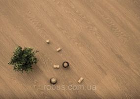 Замкова кварц-вінілова плитка NOX LVT 1614 Дуб Арагон