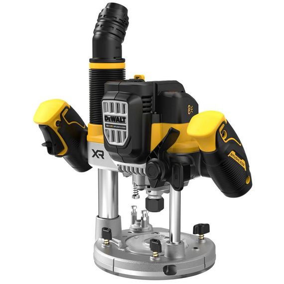 Фрезер аккумуляторный бесщёточный DeWALT DCW620NT | Зображення 2