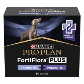 Пробіотична добавка для собак та цуценят Purina Veterinary Diets FortiFlora Plus Canine 2 гр х 30 шт