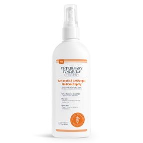 Антисептичний та протигрибковий спрей для собак та котів Veterinary Formula Clinical Care Antiseptic&Antifungal Medicated Spray, 237 мл