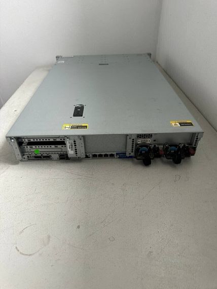 Сервер HP ProLiant DL380 Gen9 (4 LFF) 2U Rack / 2x Intel Xeon E5-2680 v4 (14 (28) ядра по 2.4 - 3.3 GHz) / 64 GB DDR4 / 6000 GB HDD (SAS) / RAID HP Smart Array P440ar / 2x 500W б/у | Зображення 3