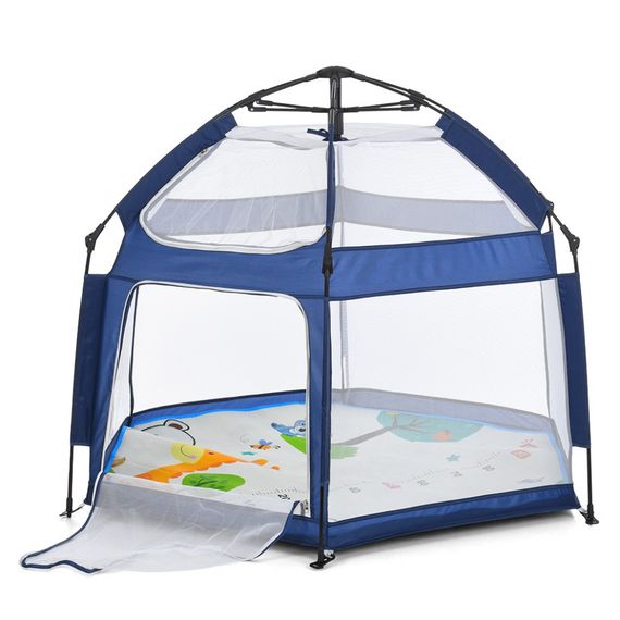 Детский манеж MR 1512 Sapphire Blue 146×127×110 см | Зображення 1