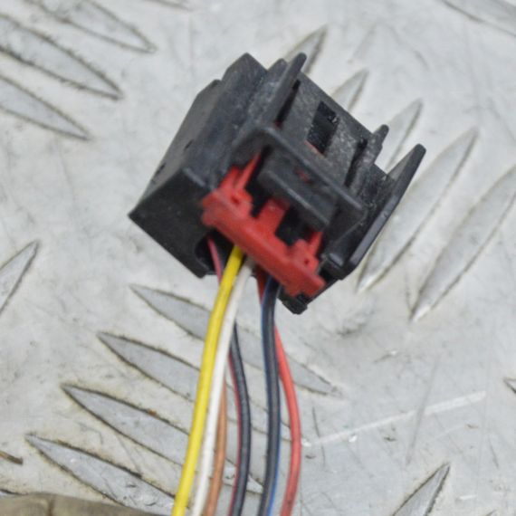 Дзеркало ліве 6 пінів Volkswagen Passat B6 2005-2010 Дзеркало ліве електричне Фольксваген Пассат 3C0857933 | Зображення 4