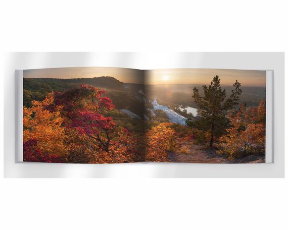 Книга украинского пейзажного фотографа  Дмитрия Балховитина. Донетчина: вокруг красоты | Зображення 5