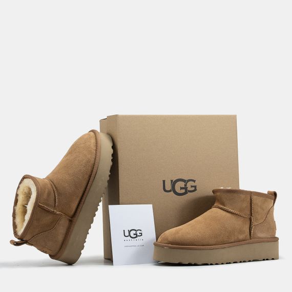 Уги UGG Ultra Mini Platform 1677 | Зображення 5