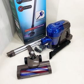 Вертикальный пылесос контейнерный VILGRAND VVC0305С 300 Вт Пылесос без мешка для сбора ручной QR-56