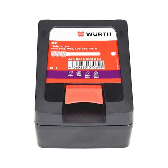 Набір бор-фрез твердосплавних | Зображення 2