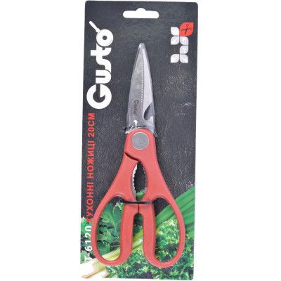 Кухонные ножницы Gusto 20 см (GT-6120) | Зображення 1