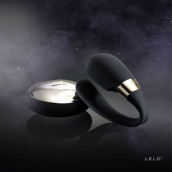 Вібратор для пар LELO Tiani 3 Black, 2 мотори, пульт ДК | Зображення 3