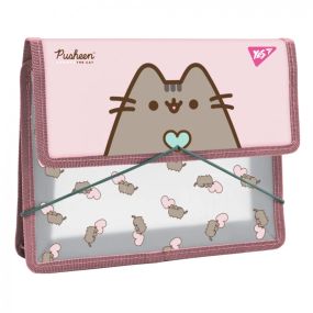 Папка для зошитів на гумці Pusheen Yes 492306 Різнокольоровий shop (5056574451743)
