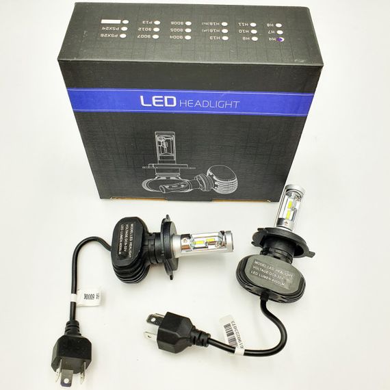 Лампи XPRO COKOL LED S1-H7 світлодіодні LED в авто надяскраві 2*4000im з цоколем H7 потужністю 50W (18547_28745) | Зображення 5