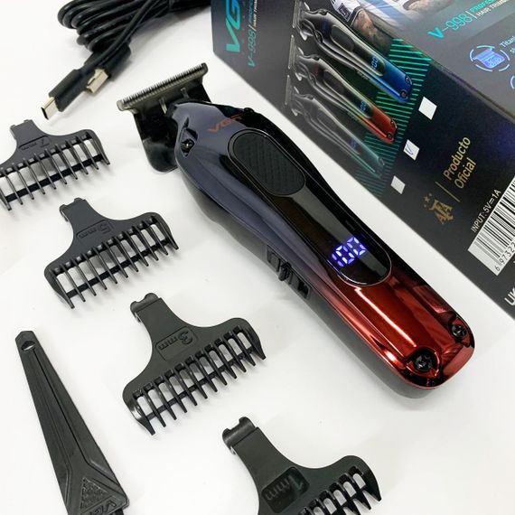Окантовочная машинка для стрижки аккумуляторная VGR V-998, Машинка для стрижки волос и бритья PS-94 | Зображення 9