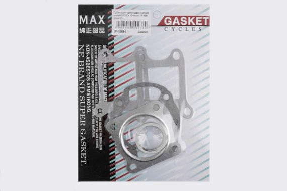 Прокладки циліндра (набір) Honda DIO ZX Ø 44 mm (mod: C) MAX GASKETS