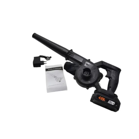 Повітродувка 2 в 1 бездротова електрична для листя, пилозбірник BLOWER LY-4 | Зображення 1