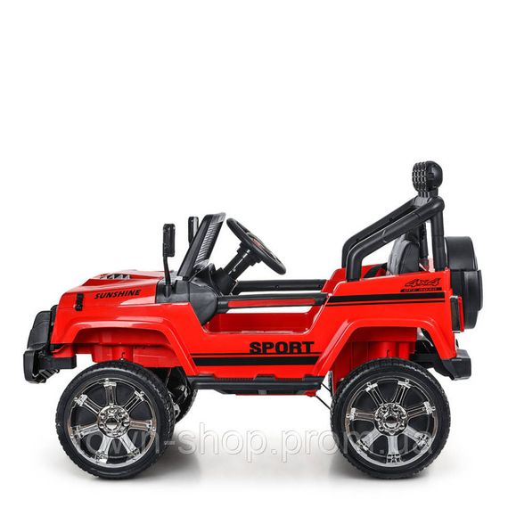 Детский электромобиль джип Bambi Racer M 3237EBLR-3 до 30 кг | Зображення 4