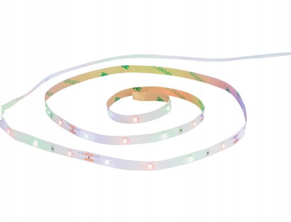 Стрічка світлодіодна RGB 1 м + джерело живлення з перемикачем, Livarno, Німеччина | Зображення 2