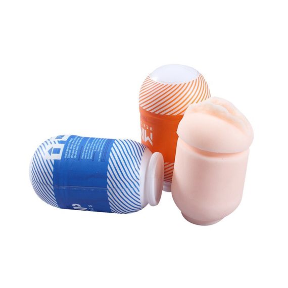 Мини мастурбатор "Mini cup" Sex Aura | Зображення 4