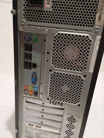 ПК Asus Vento A8 Tower / Intel Core i5-2400 (4 ядра по 3.1 - 3.4 GHz) / 8 GB DDR3 / 320 GB HDD / Intel HD Graphics 2000 / 350W б/в | Зображення 3