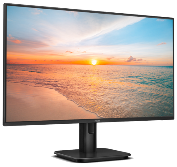 Монiтор 23.8" Philips 24E1N1200A/00 Black | Зображення 2
