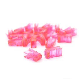 Коннектор Ritar RJ-45 8P8C UTP Cat-5 (100 шт / уп.) Pinkt