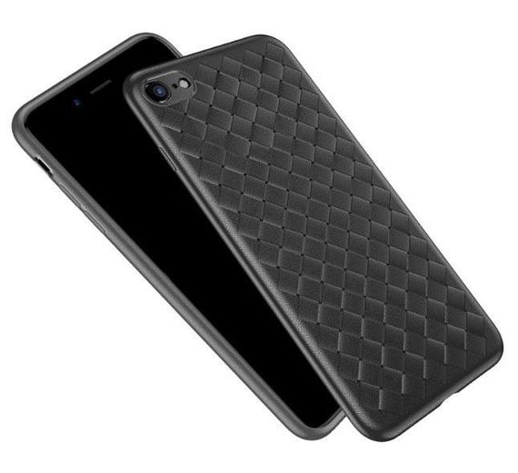 Чохол Primo BV Weaving для Apple iPhone 7 / iPhone 8 / SE 2020 / SE 2022 - Black