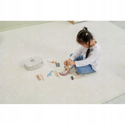 Игровой набор Viga Toys PolarB деревянный Стоматолог 13 элементов (44202) | Зображення 6