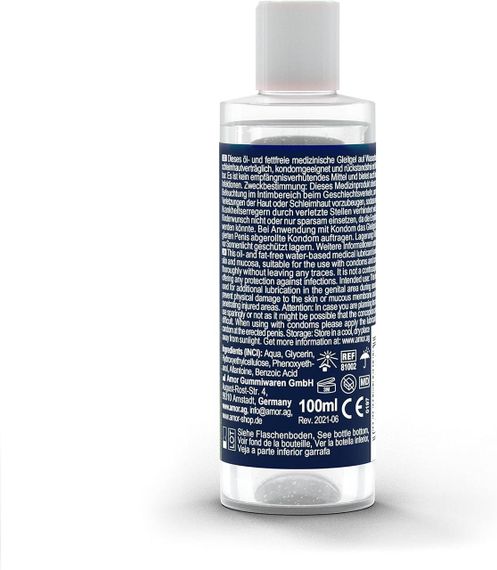 Лубрикант - My.Size Lube Me Natural, 100 мл Sex Aura | Зображення 1