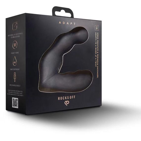 Массажер простаты Rocks Off Adapt sexstyle | Зображення 4
