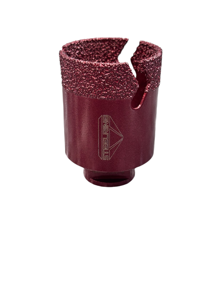 Коронка алмазна Steelring VBDD M14 45 мм (VBDD45) (YA88VBDD45) | Зображення 1