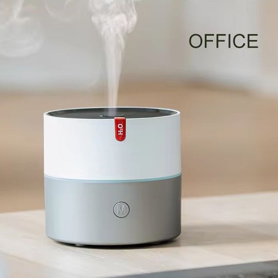 Зволожувач повітря з підсвічуванням WX107 Type-C/5V USB 230ml White | Зображення 3