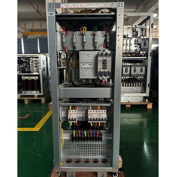 ИБП ONLine 3-ФАЗНЫЙ RITAR GP-33-30KVA, 384V dc, 223кг | Зображення 7