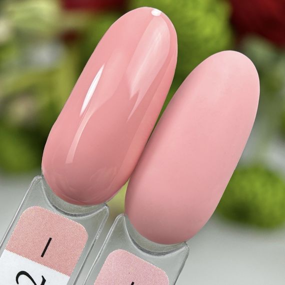 Гель-лак Crooz 12 (пастельно-рожевий) 8мл | Зображення 1