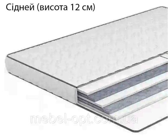 Дитячий матрац Сідней (висота 120 мм) для дитячого ліжечка, вибір розмірів | Зображення 2