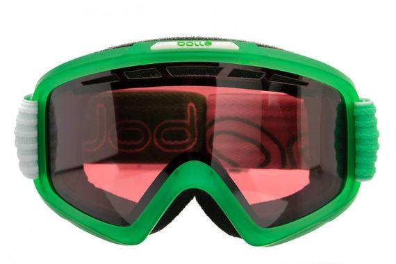 Маска гірськолижна BOLLE Nova II matt green-white vermillion (21545) | Зображення 1