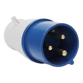 Вилка 023 переносная 2Р+PЕ 32А 220В IP44 Ny95500435