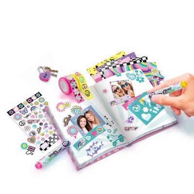Набор для творчества Canal Toys DIY Style 4 Ever Cкрапбукинг - Дневник для тайн (OFG298) | Зображення 9