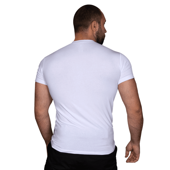 Футболка Modal Біла (7201), XL | Зображення 2