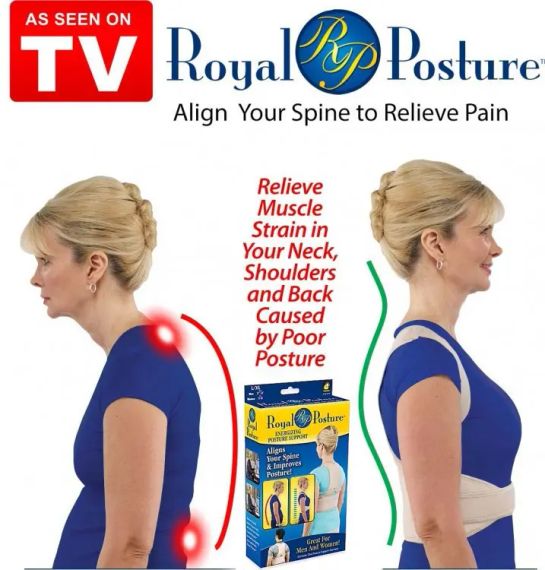 Коректор постави Royal posture woman | Зображення 6