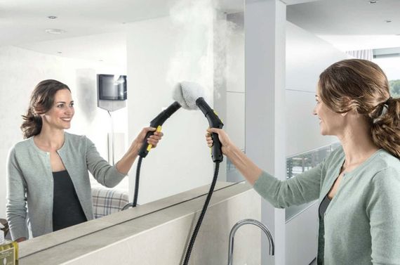 Пароочисник потужністю 3000 Вт з дезінфекцією до 99,9% Zepline ZP-00223-yellow (46108- ZP-00223-yellow_3020) | Зображення 3