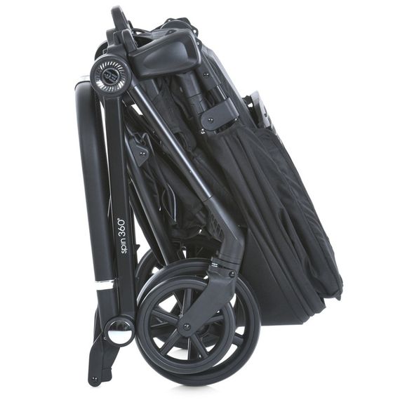 Коляска детская прогулочная SPIN 360 ME 1138 Black | Зображення 2