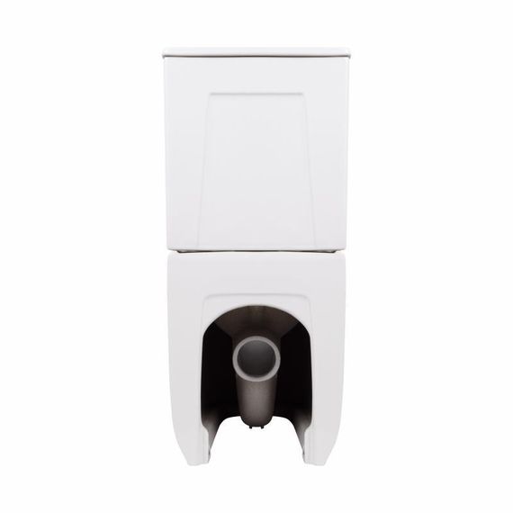 Унитаз напольный Qtap Aquarius Ultra Quiet 620×355×790 мм с сиденьем Soft-close, White QTAQAW27W49262 | Зображення 6