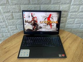 Ноутбук  Dell G5 5505 15,6" IPS 144Hz Ryzen7 4800H 8Gb SSD 512Gb AMD RX 5600M Б/В