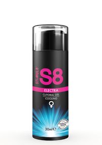 Гель для кліторальної стимуляції - S8 Electra Clitoral Gel Cooling, 30 мл