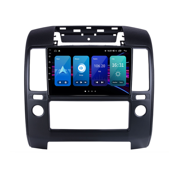 Штатна магнітола Torssen Nissan Navara 04-10 NF9 Carplay | Зображення 1