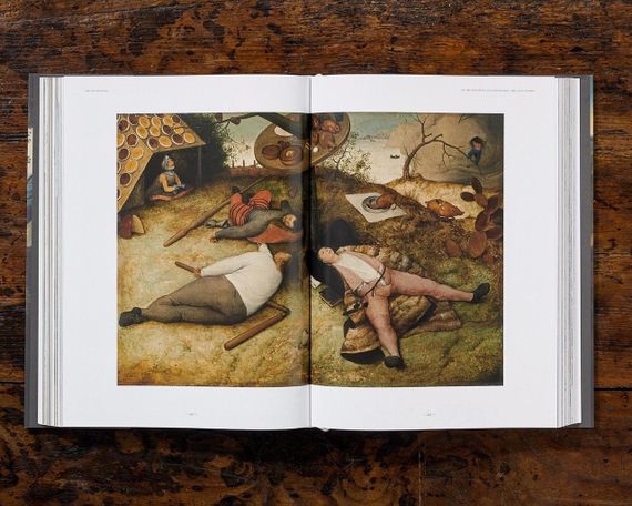 Литература для художников книга Питер Брейгель Старший Bruegel. The Complete Works. XXL живопись книги | Зображення 6