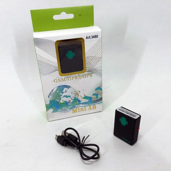 Потужний трекер GPS SIM А8, GPS брелок на ключі, Маячок для відстеження, mini a8 GPRS трекер RN-74 | Зображення 5