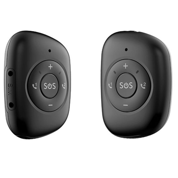 Трекер GPS V50 Tracker Pendant SIM (4G LTE with 2G GSM fallback) 1000mAh Black | Зображення 1